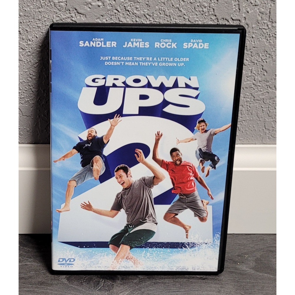 Grown Ups 2 DVD (Adam Sandler) (Widescreen)